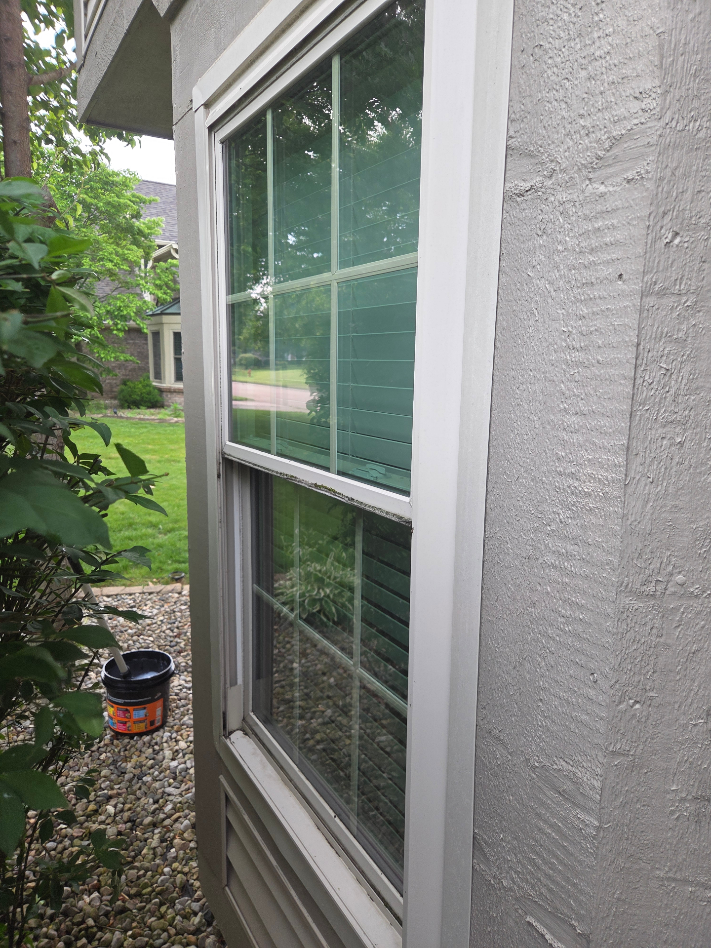 Crystal clear windows after cleaning